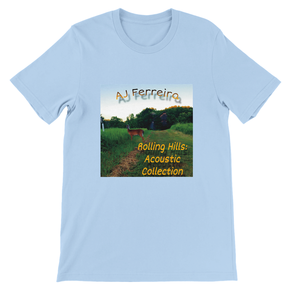 Rolling Hills: Acoustic Collection - Unisex T-Shirt