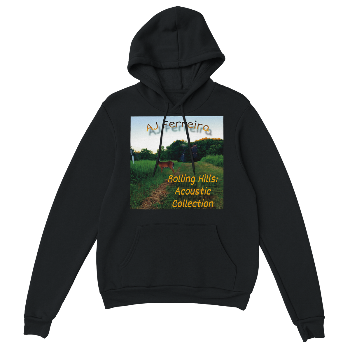 Rolling Hills: Acoustic Collection - Classic Unisex Pullover Hoodie