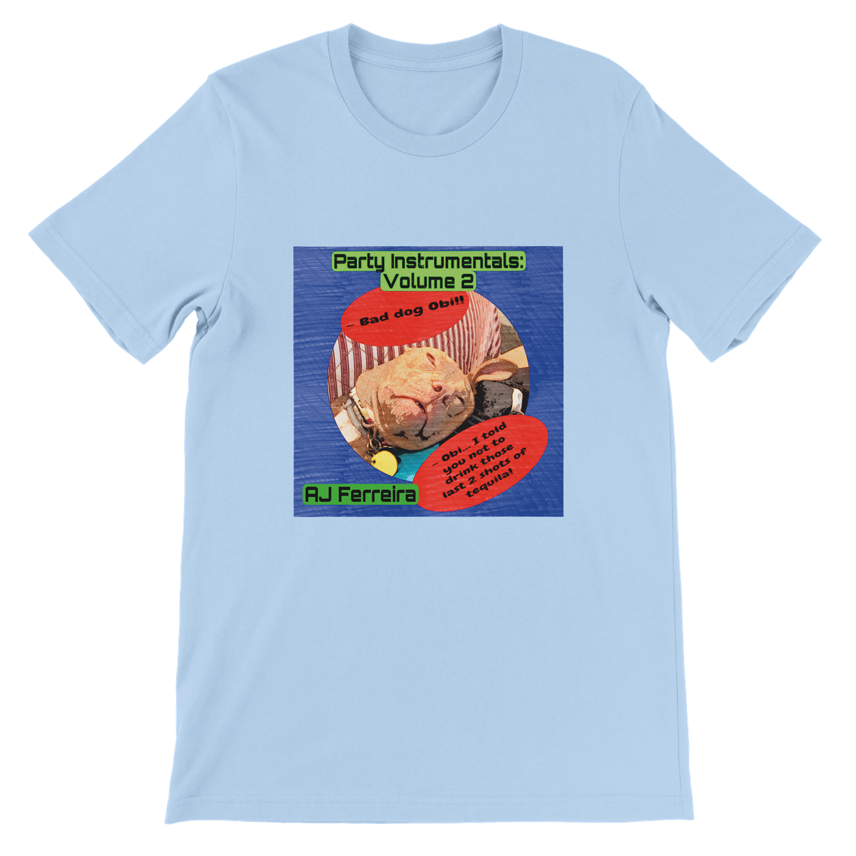 Party Instrumentals: Volume 2 - Unisex T-Shirt