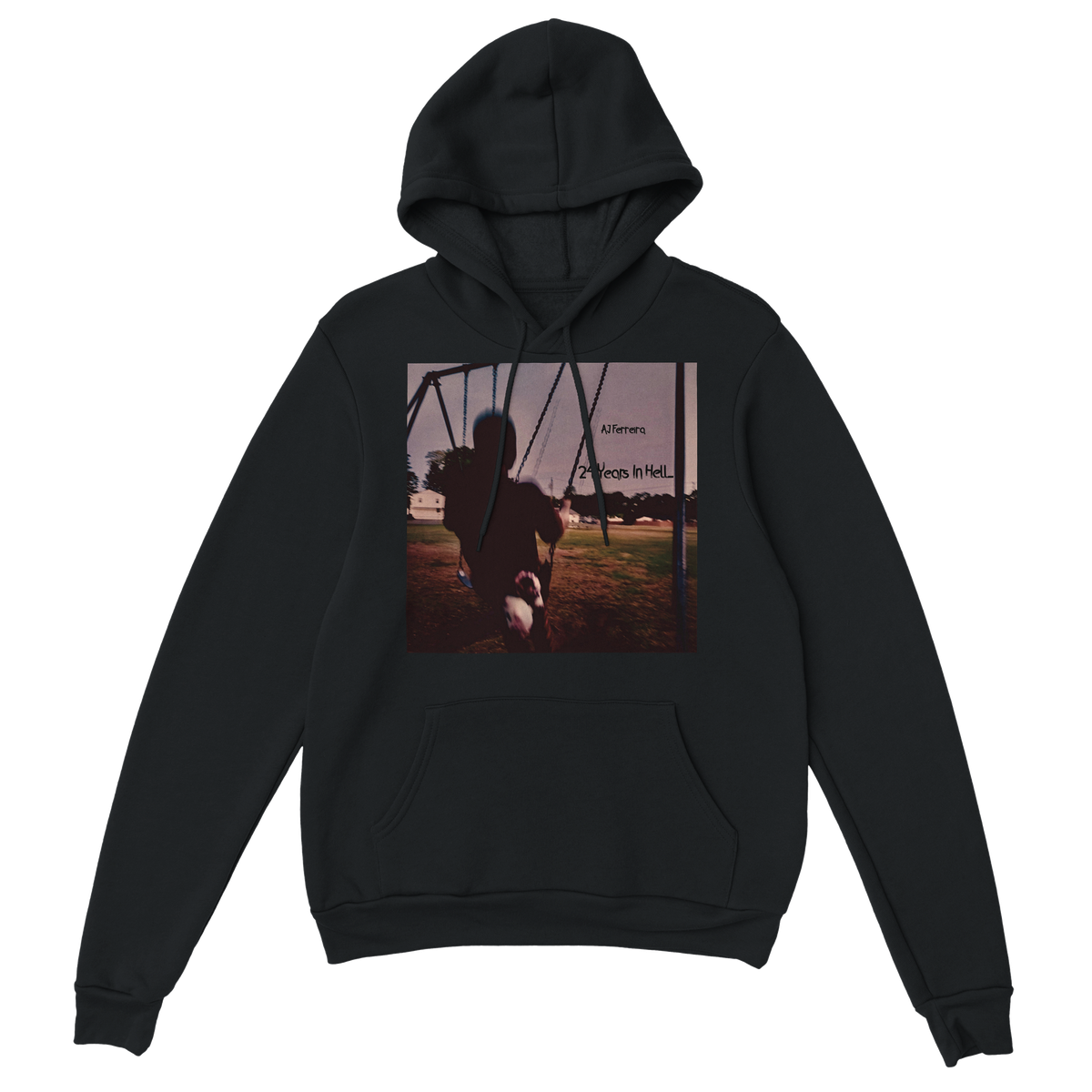 24 Years In Hell... - Classic Unisex Pullover Hoodie