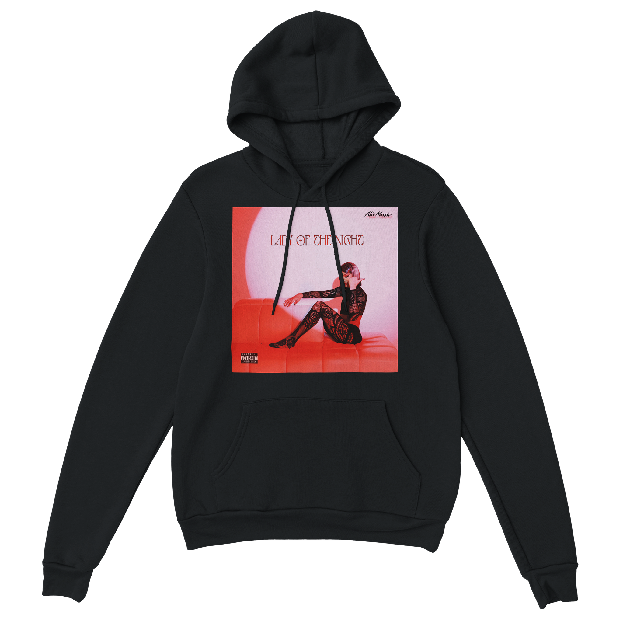Lady Of The Night - Classic Unisex Pullover Hoodie