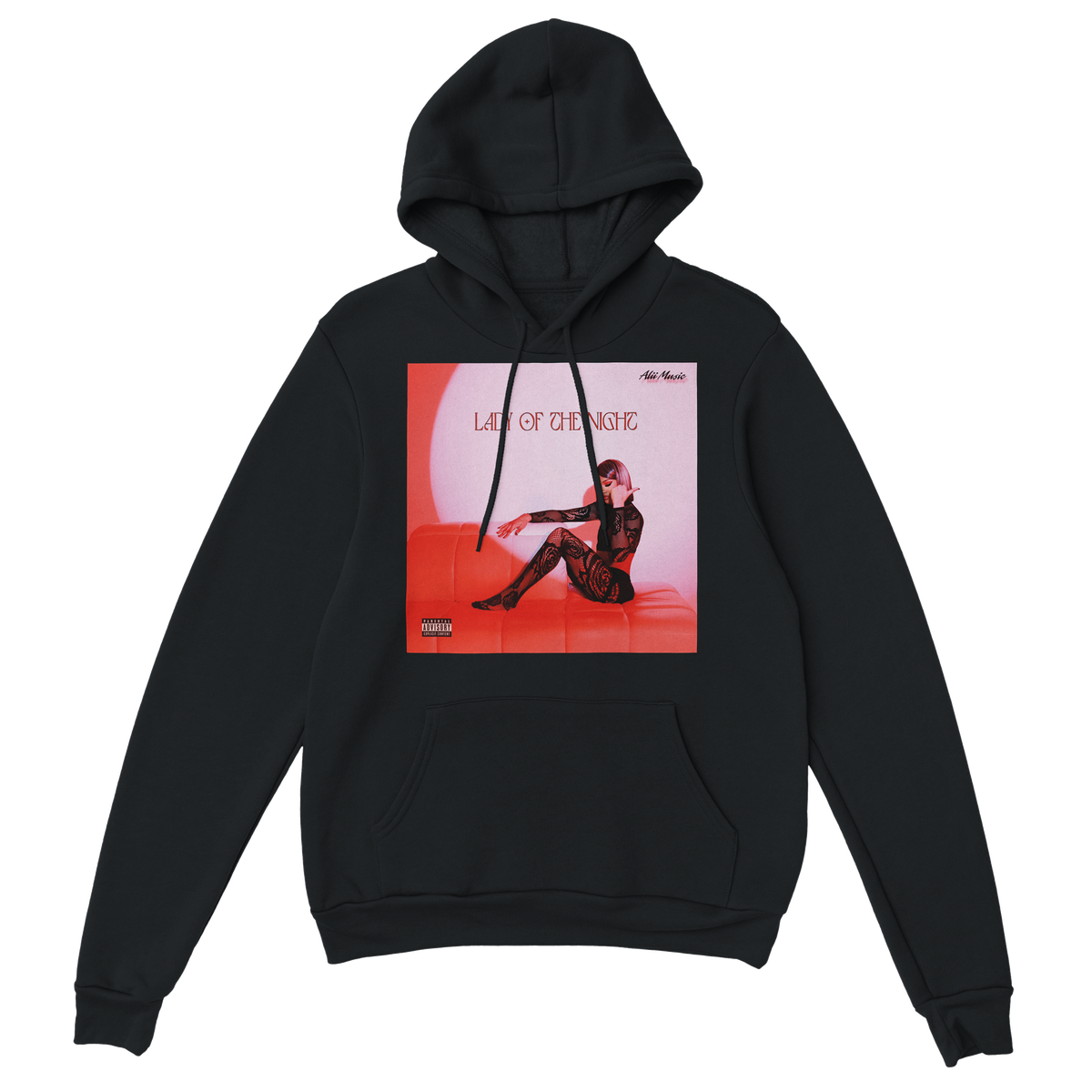 Lady Of The Night - Classic Unisex Pullover Hoodie