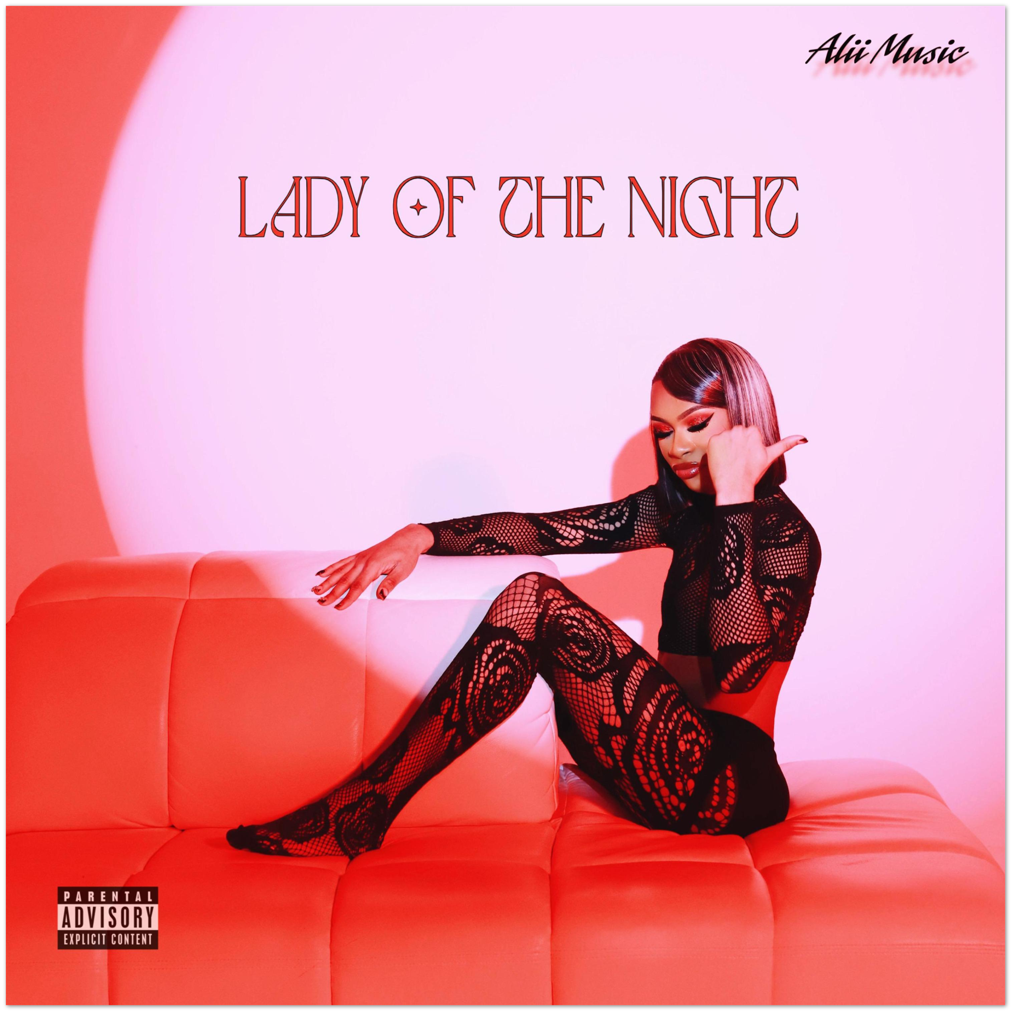 Lady Of The Night - Fine Art Poster