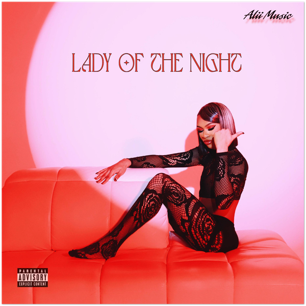 Lady Of The Night - Fine Art Poster