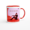 Lady Of The Night - Ceramic Mug