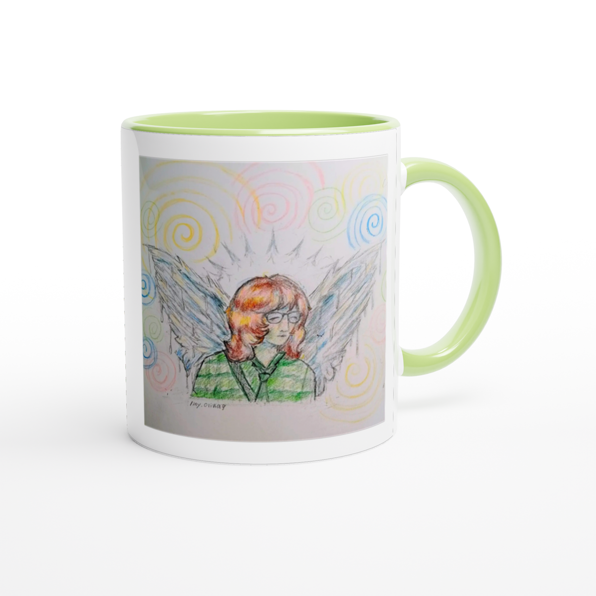Wax wings - Ceramic Mug