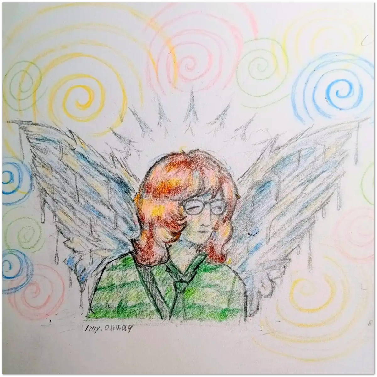 Wax wings - Fine Art Poster
