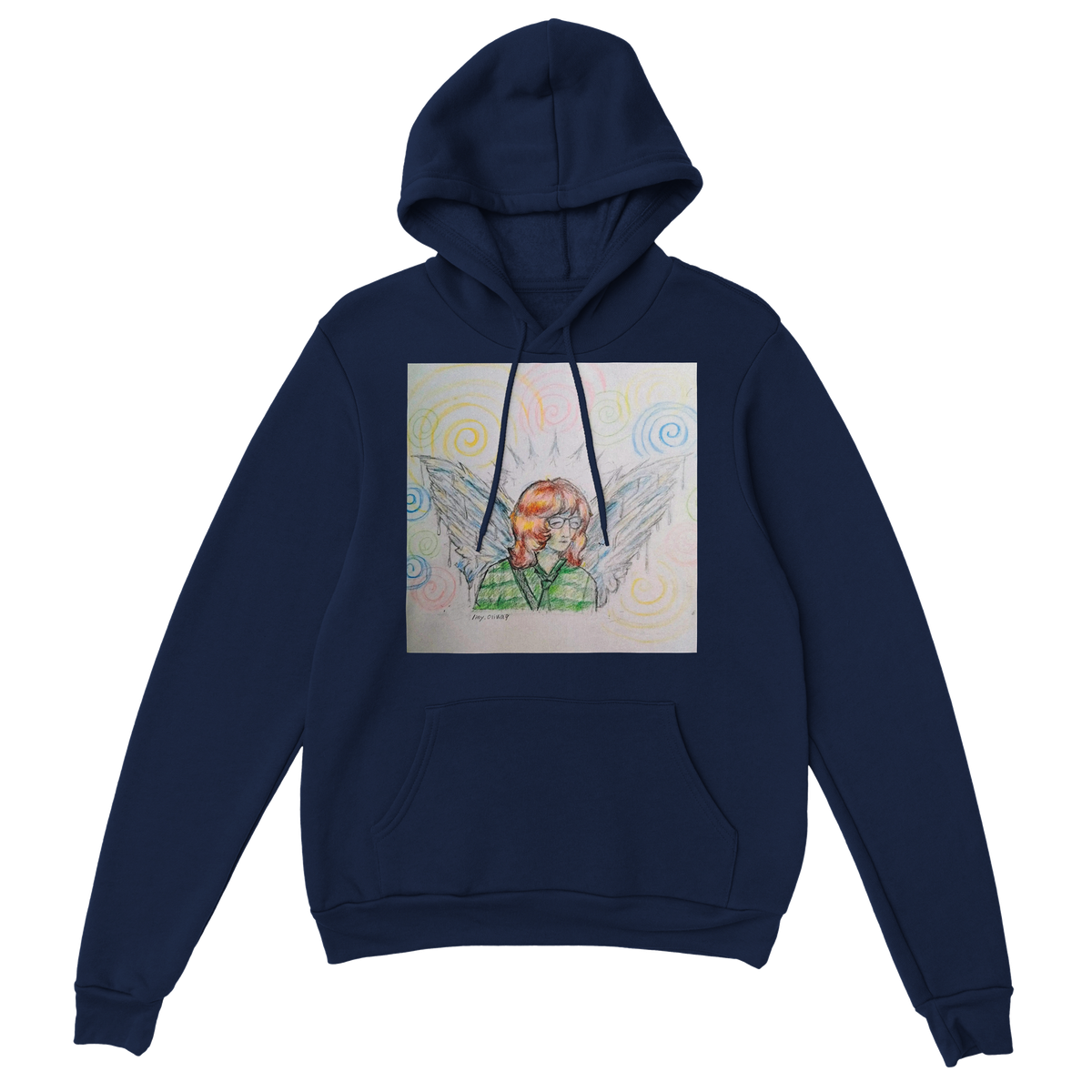Wax wings - Classic Unisex Pullover Hoodie
