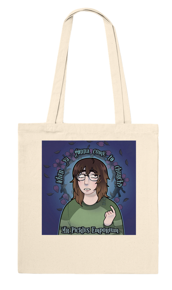 Church - Tote bag