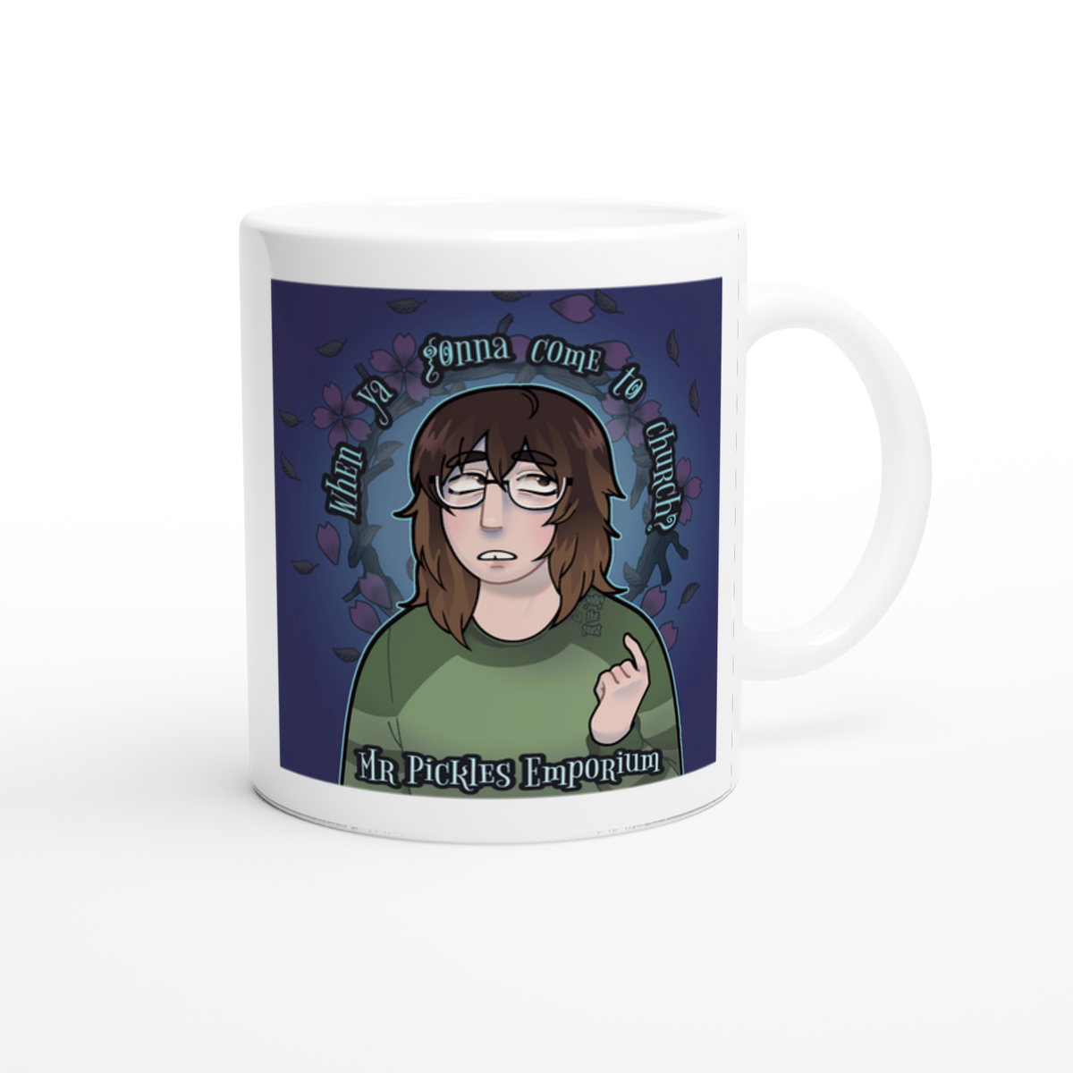 Church - Ceramic Mug