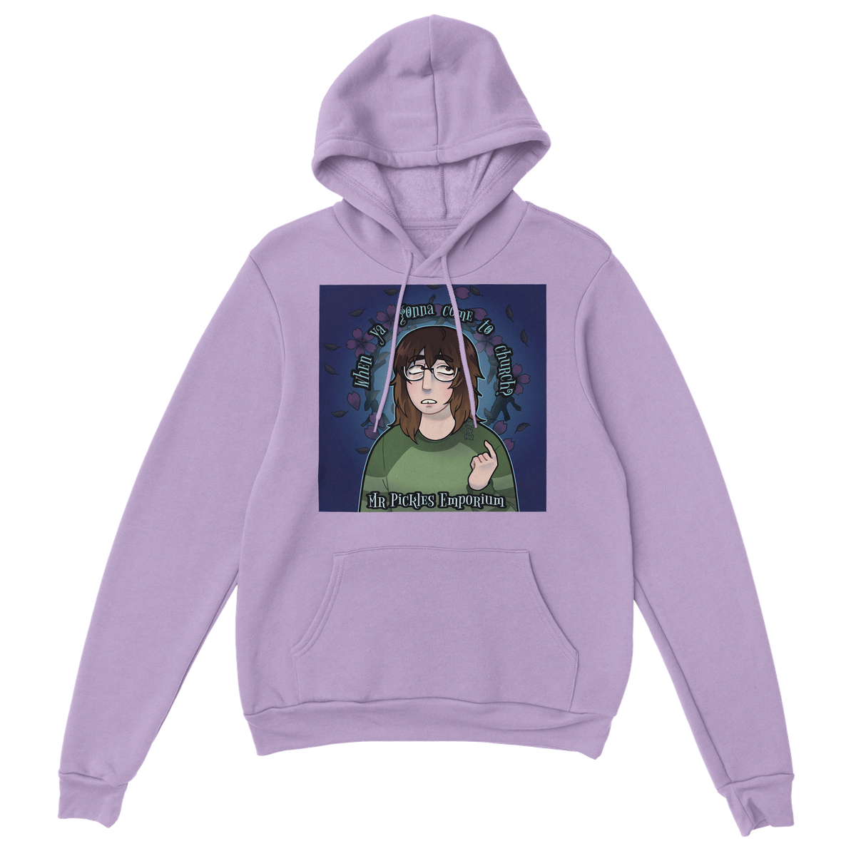 Church - Classic Unisex Pullover Hoodie
