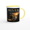 The River (The Beginnings Series Volume VI) - Ceramic Mug