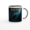 The Deep (The Beginning Series Volume XII) - Ceramic Mug