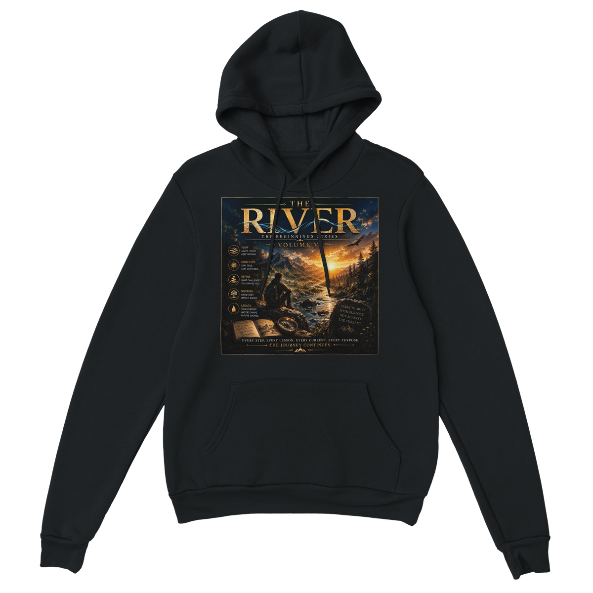 The River (The Beginnings Series Volume VI) - Classic Unisex Pullover Hoodie