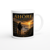 The Shore (The Beginnings Series Volume X) - Ceramic Mug