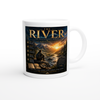 The River (The Beginnings Series Volume VI) - Ceramic Mug