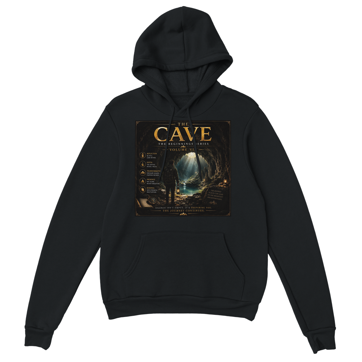 The Cave (The Beginnings Series Volume VIII) - Classic Unisex Pullover Hoodie