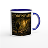 The Hidden Path (The Beginnings Series Volume VII) - Ceramic Mug