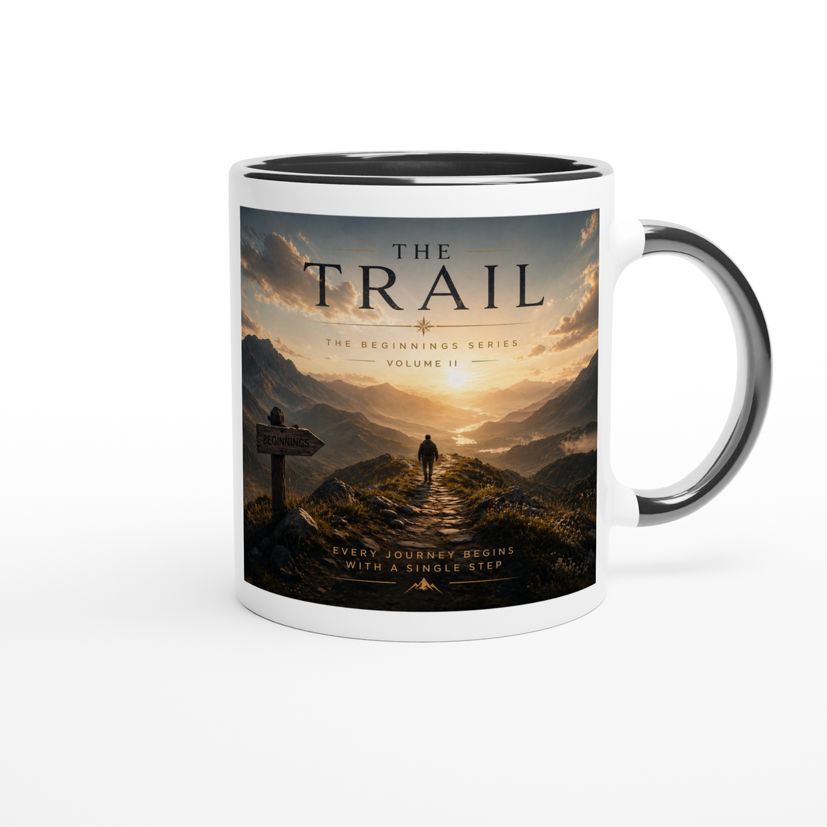 The Trail (The Beginning Series Volume 2) - Ceramic Mug