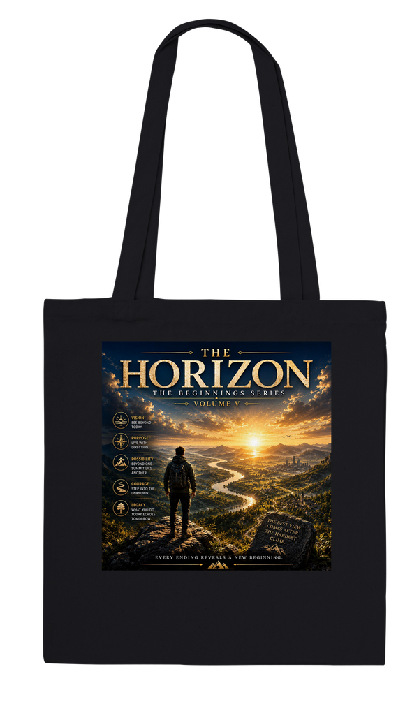 The Horizon (The Beginnings Series Volume V) - Tote bag