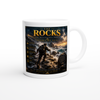 The Rocks (The Beginnings Series Volume XI) - Ceramic Mug
