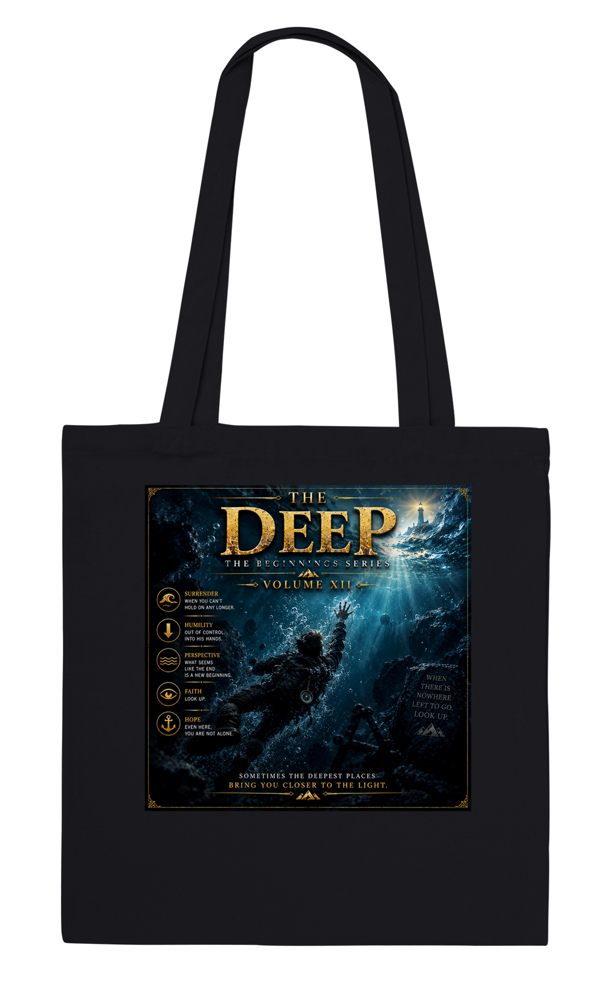 The Deep (The Beginning Series Volume XII) - Tote bag