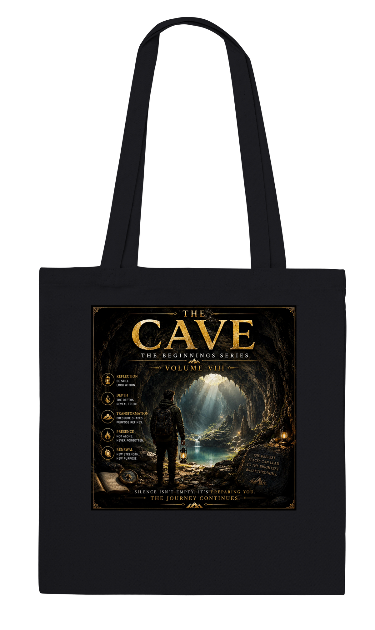 The Cave (The Beginnings Series Volume VIII) - Tote bag