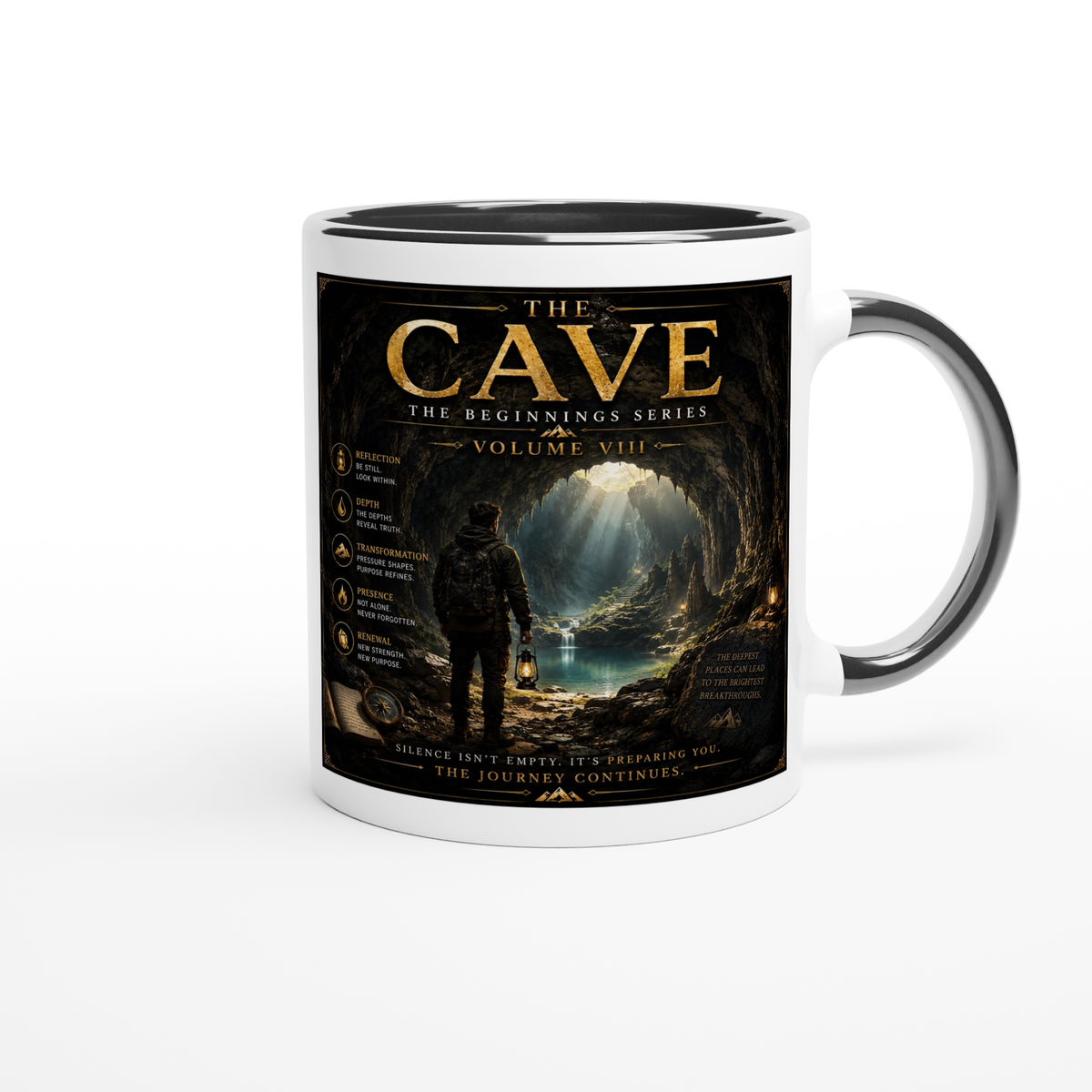 The Cave (The Beginnings Series Volume VIII) - Ceramic Mug
