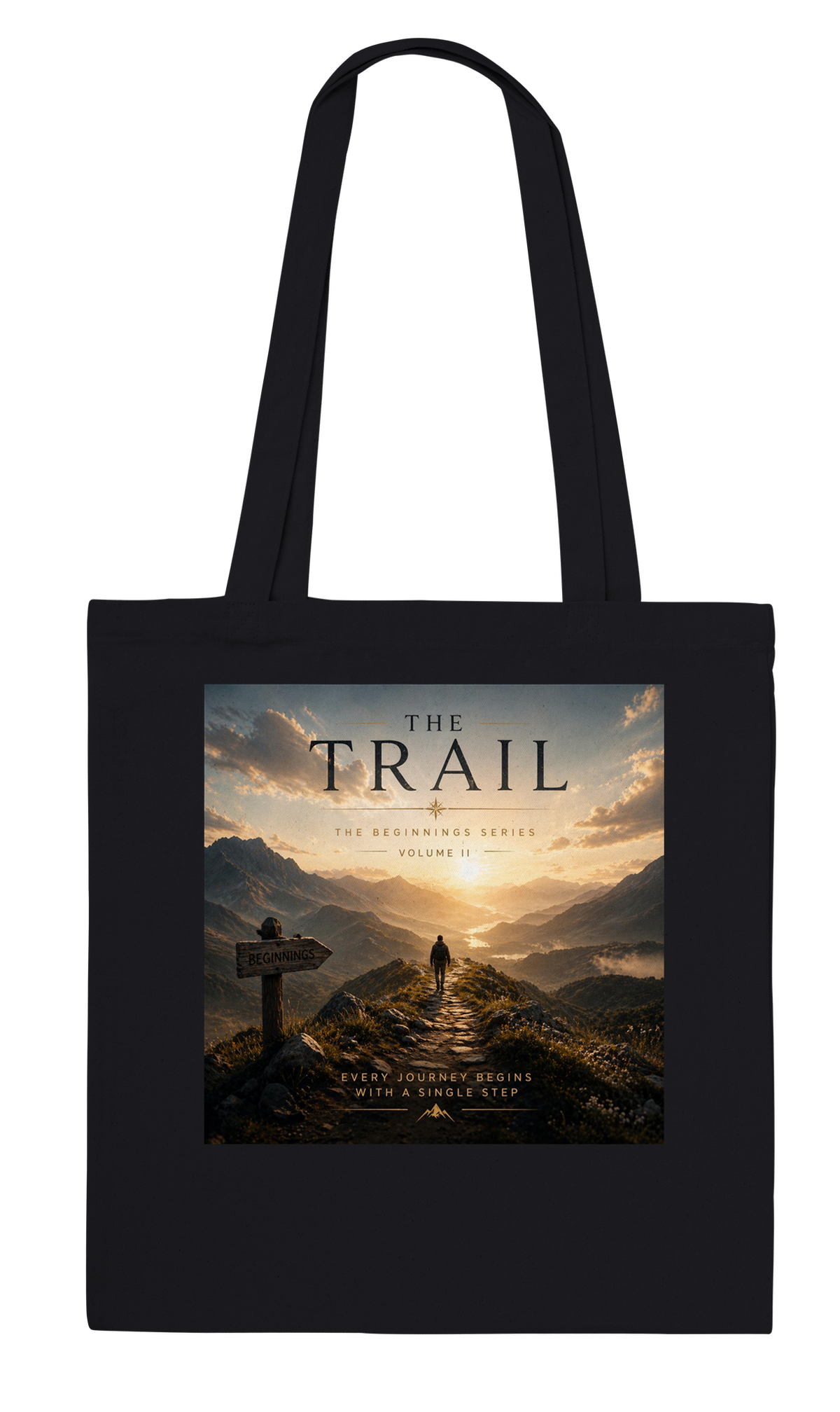 The Trail (The Beginning Series Volume 2) - Tote bag