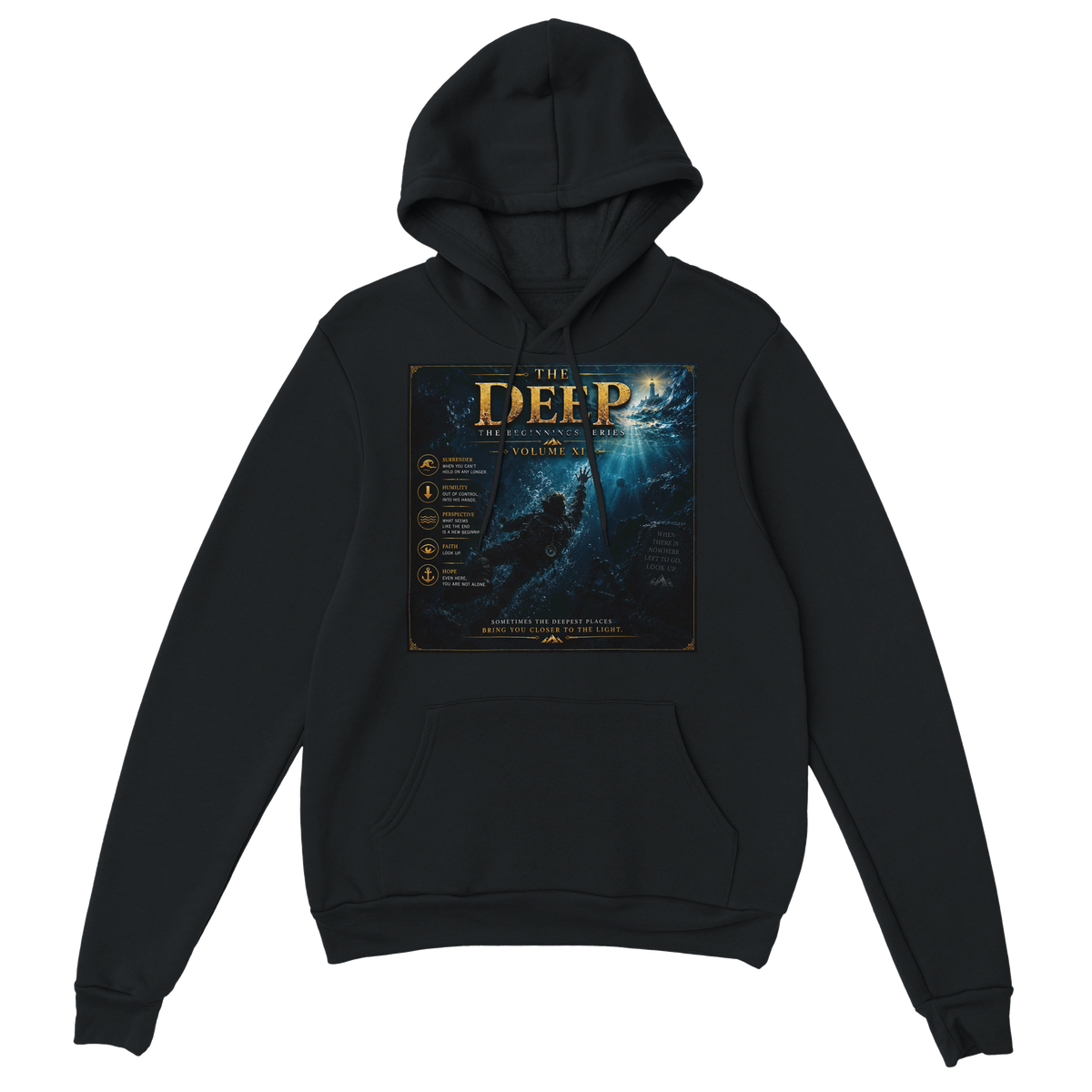 The Deep (The Beginning Series Volume XII) - Classic Unisex Pullover Hoodie