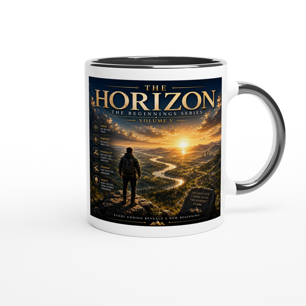 The Horizon (The Beginnings Series Volume V) - Ceramic Mug