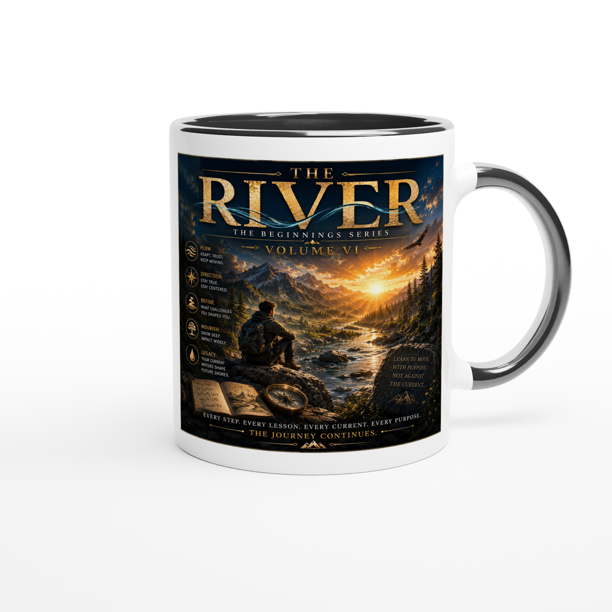 The River (The Beginnings Series Volume VI) - Ceramic Mug