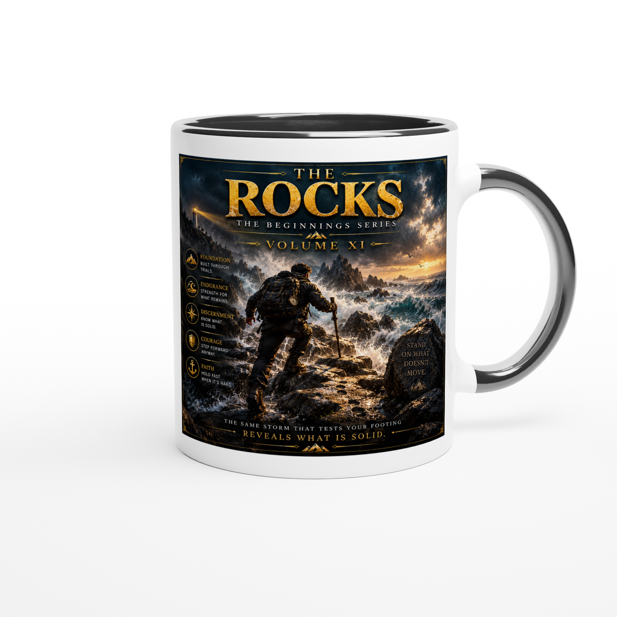 The Rocks (The Beginnings Series Volume XI) - Ceramic Mug