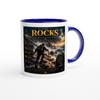 The Rocks (The Beginnings Series Volume XI) - Ceramic Mug