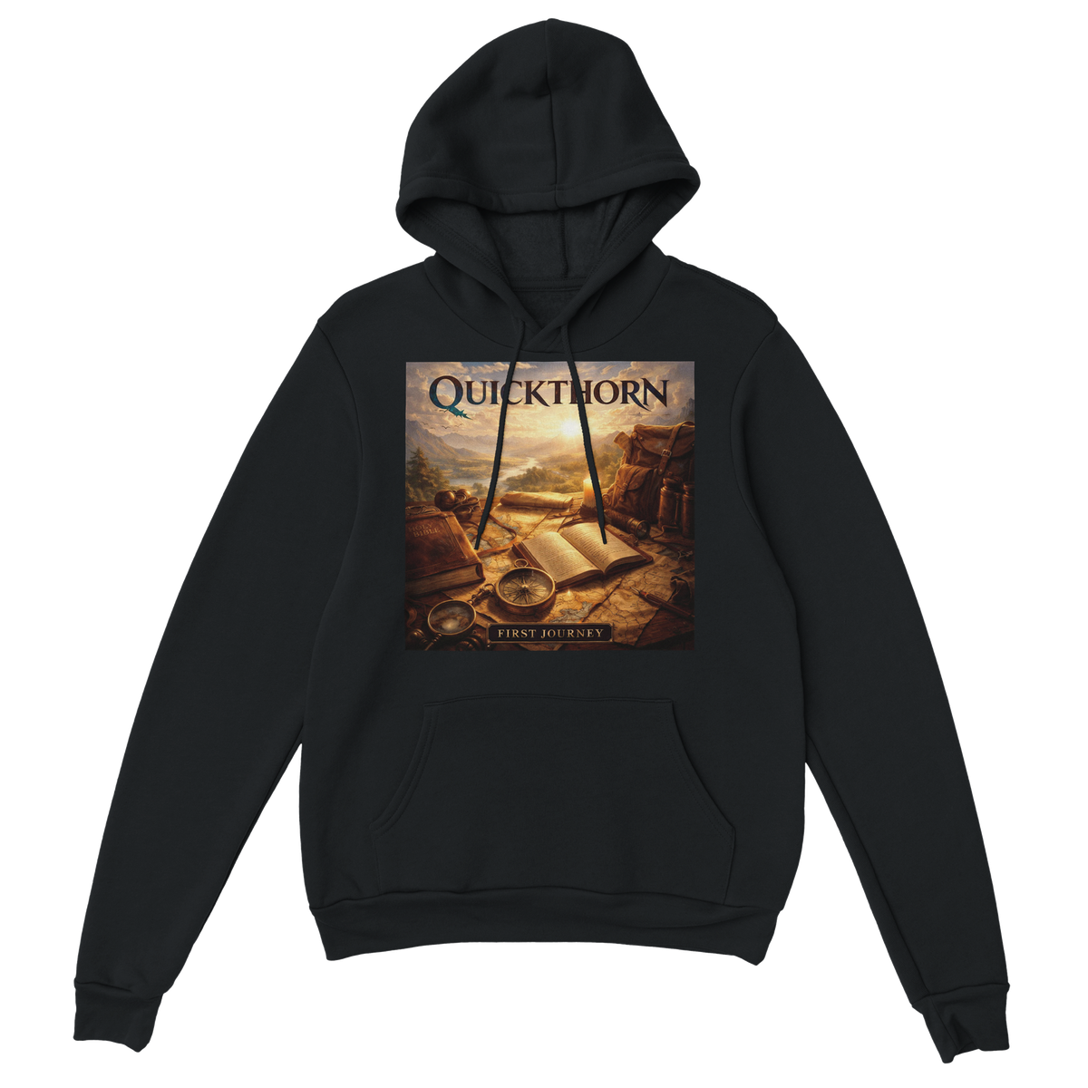 Beginnings - Classic Unisex Pullover Hoodie