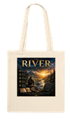 The River (The Beginnings Series Volume VI) - Tote bag