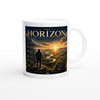 The Horizon (The Beginnings Series Volume V) - Ceramic Mug