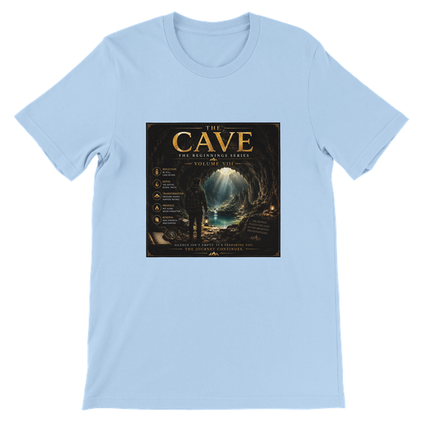 The Cave (The Beginnings Series Volume VIII) - Unisex T-Shirt