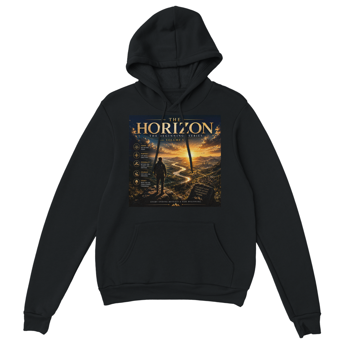 The Horizon (The Beginnings Series Volume V) - Classic Unisex Pullover Hoodie