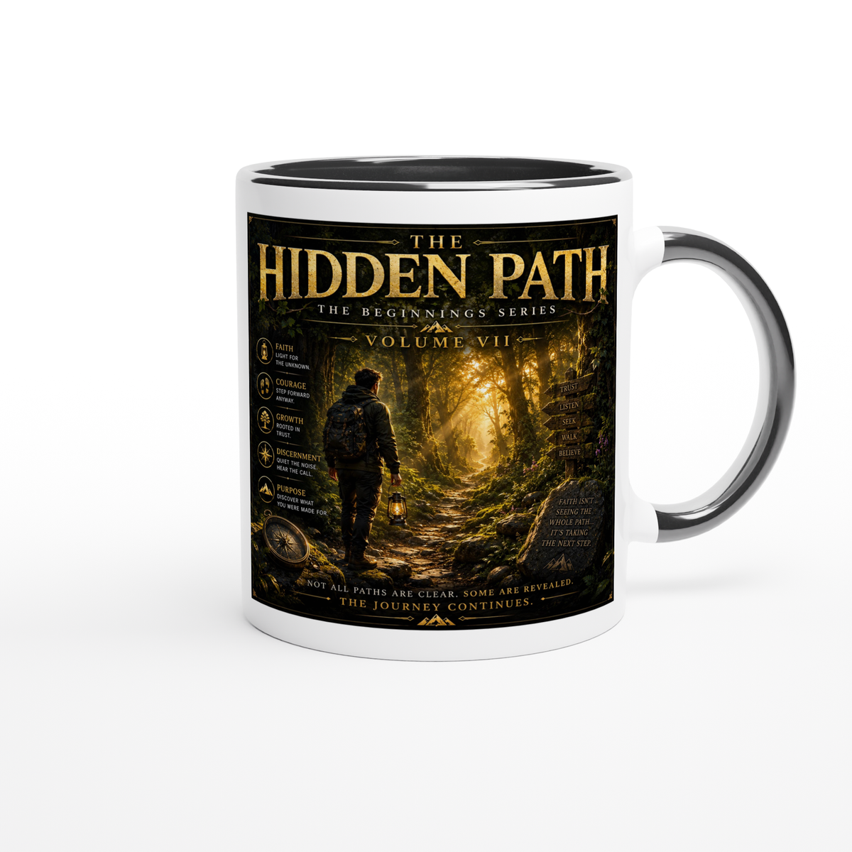 The Hidden Path (The Beginnings Series Volume VII) - Ceramic Mug