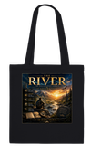 The River (The Beginnings Series Volume VI) - Tote bag