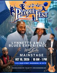 People Fest Presents Lynnette and Will Ellis Entertainment 