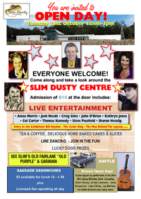 Slim Dusty Centre Open Day