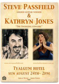 Kathryn Jones & Steve Passfield