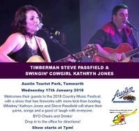 Tamworth CMF Kathryn Jones & Steve Passfield in Concert