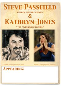 Kathryn Jones & Steve Passfield