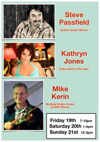 Tamworth CMF w/Steve Passfield & Mike Kerin