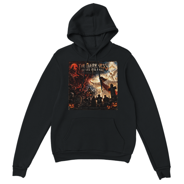 THE DARKNESS HEARS HIS NAME - Classic Unisex Pullover Hoodie