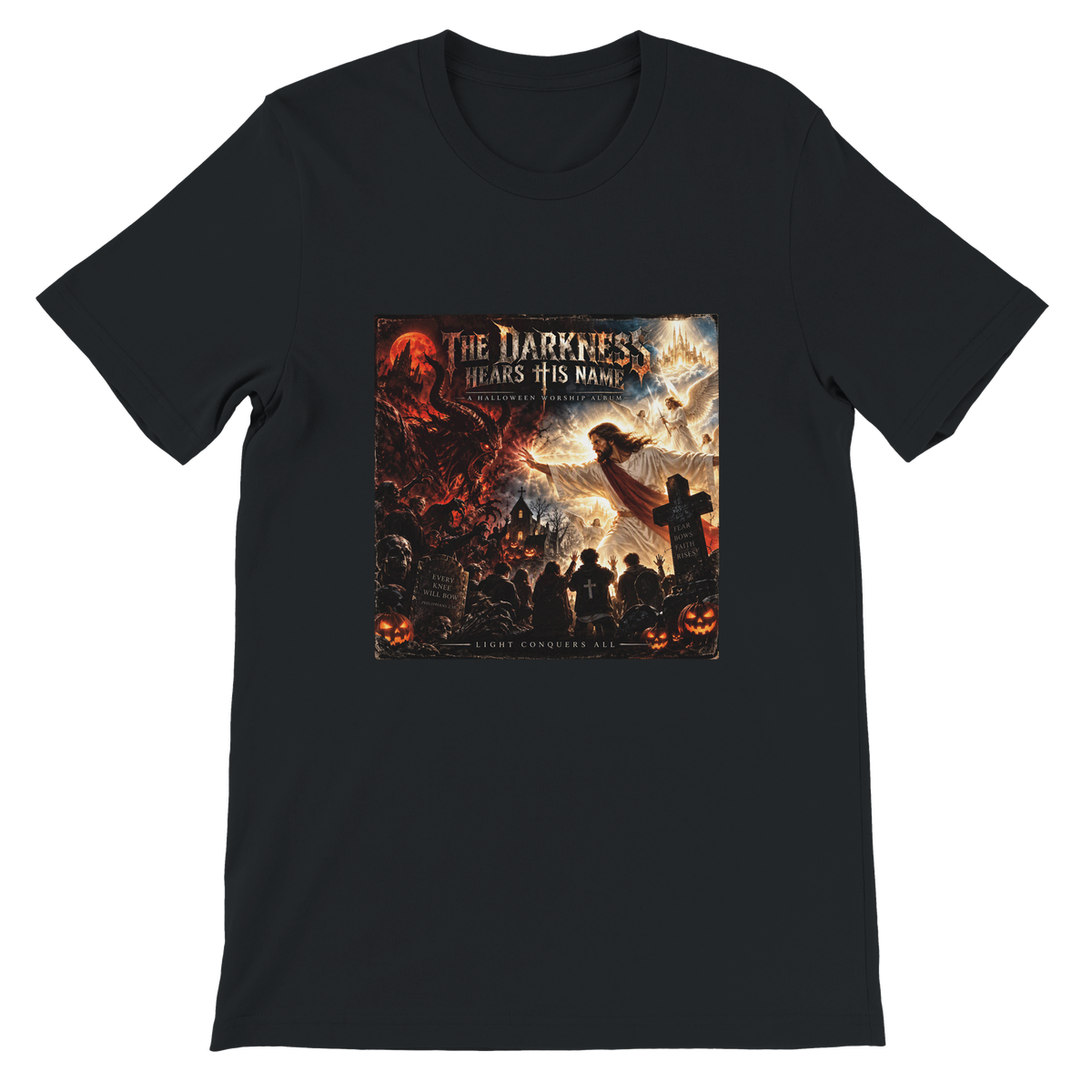 THE DARKNESS HEARS HIS NAME - Unisex T-Shirt