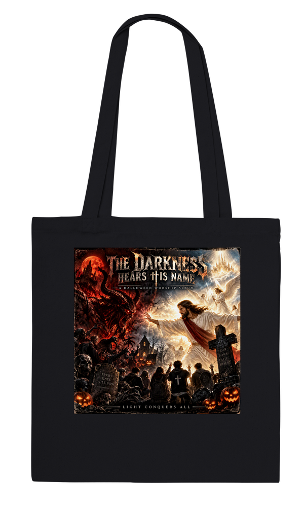THE DARKNESS HEARS HIS NAME - Tote bag